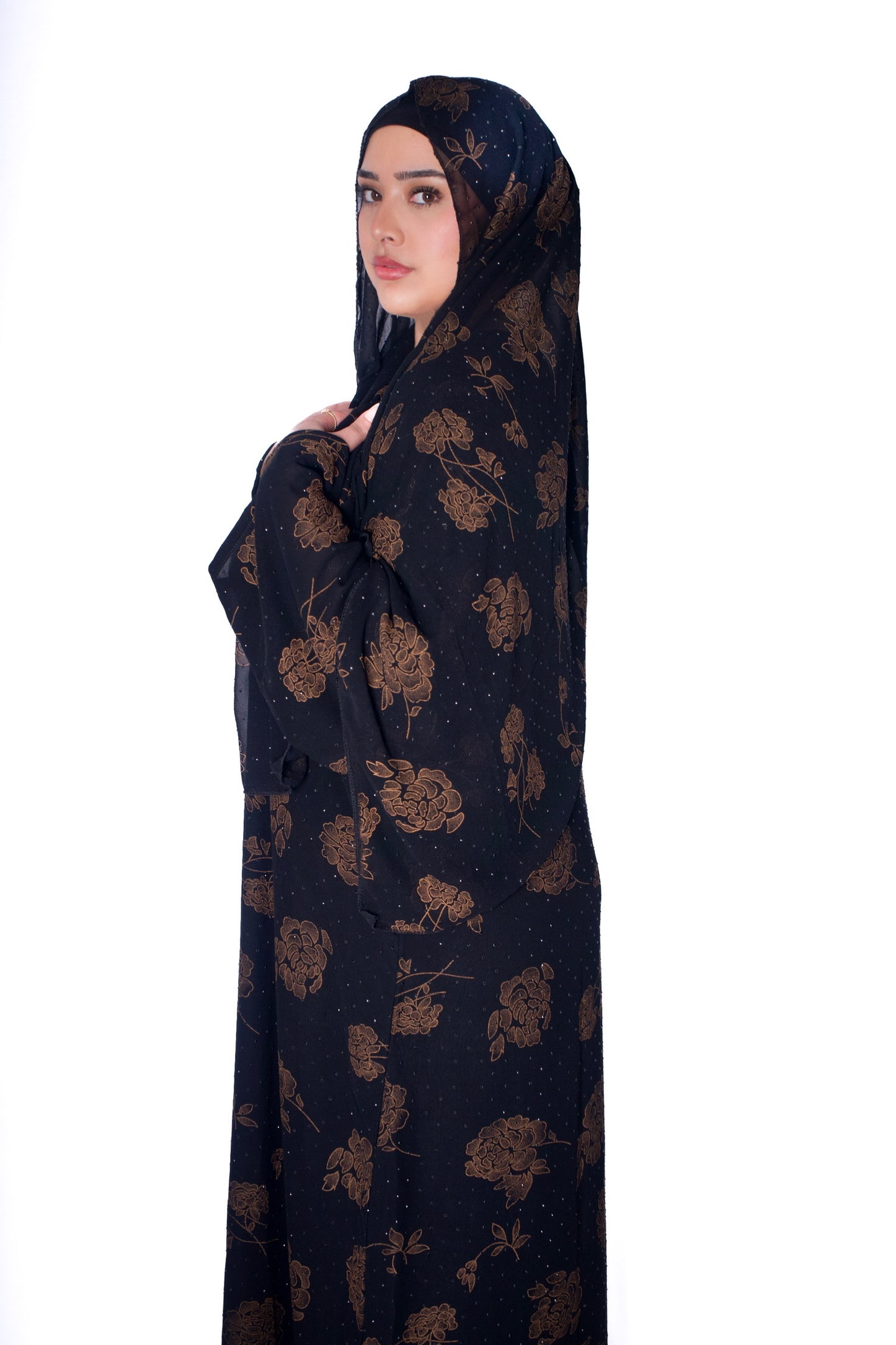 Lulu Gold Abaya