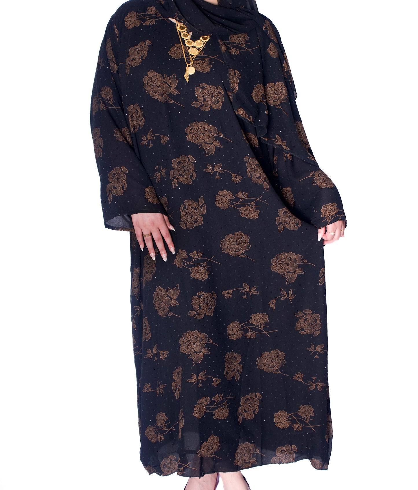 Lulu Gold Abaya