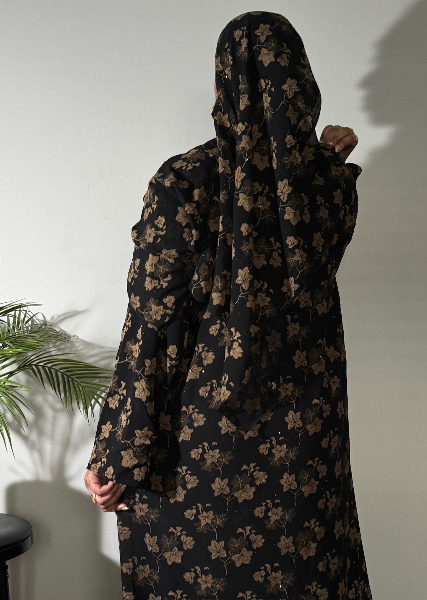 Hana Gold Abaya
