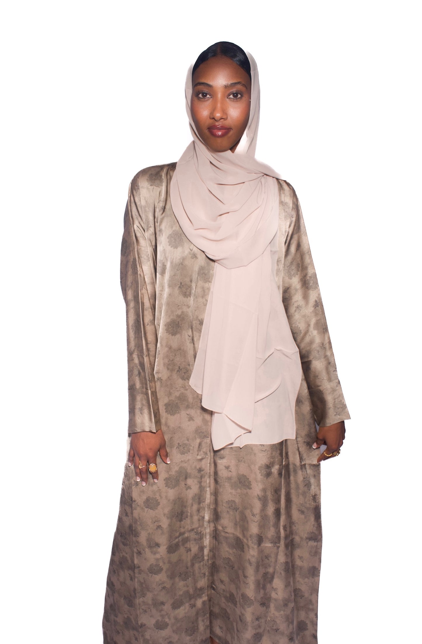 Ritiyah Gold Abaya
