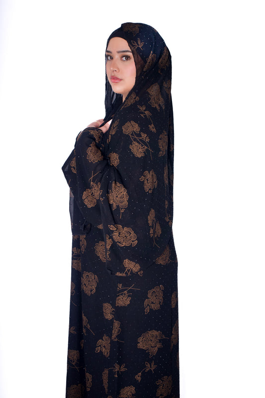 Lulu Gold Abaya