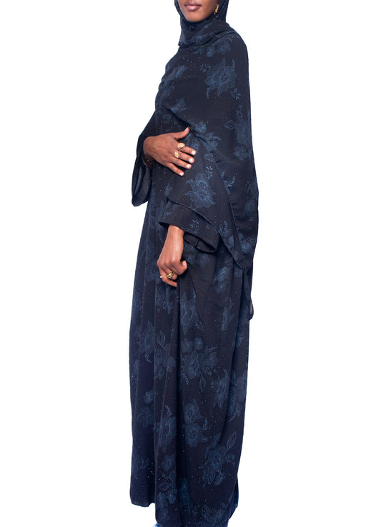 Zahra Blue Abaya
