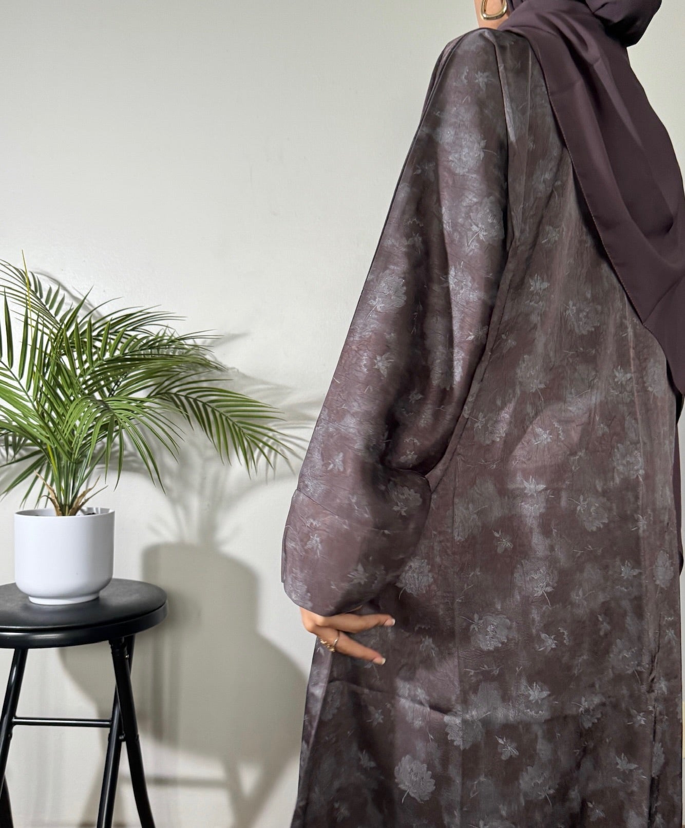 Ritiyah Mauve Abaya