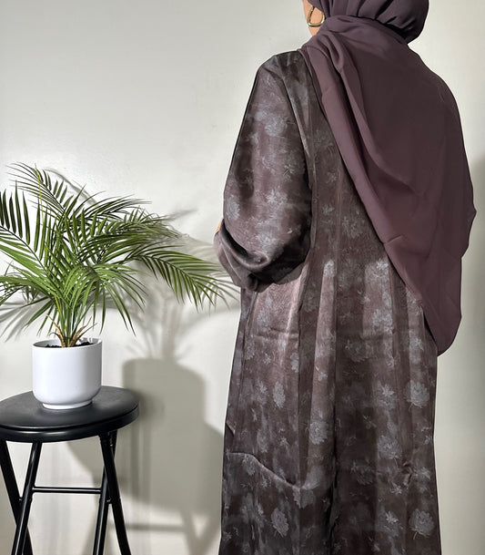 Ritiyah Mauve Abaya
