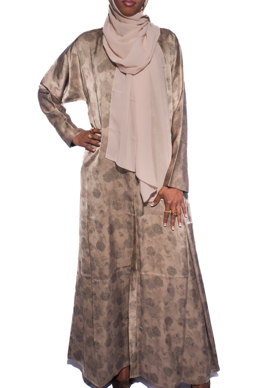 Ritiyah Gold Abaya